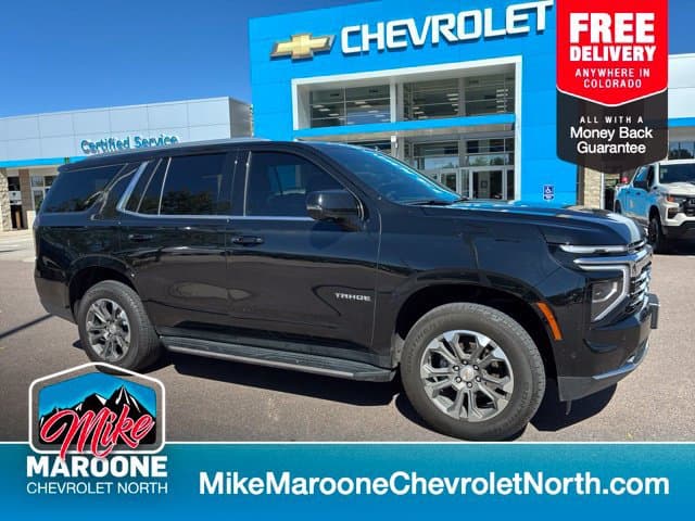 2025 Chevrolet Tahoe LT — photo 1 of 32