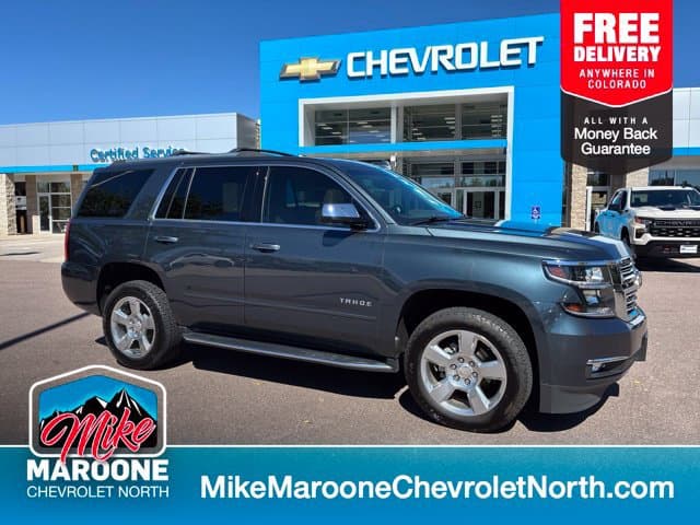 2019 Chevrolet Tahoe Premier — photo 1 of 34