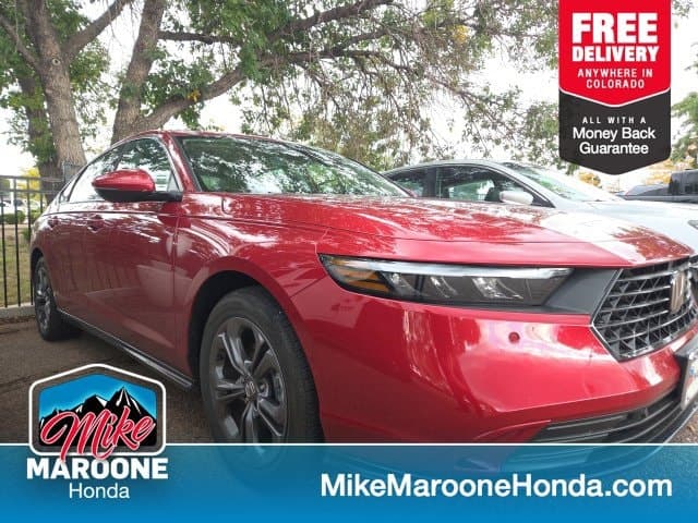 2026 Honda Accord Hybrid EX-L — photo 1 of 12