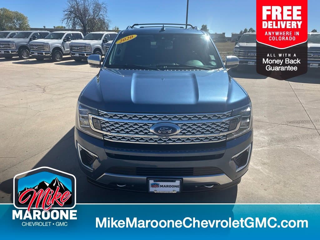 2020 Ford Expedition Max Platinum — photo 1 of 47