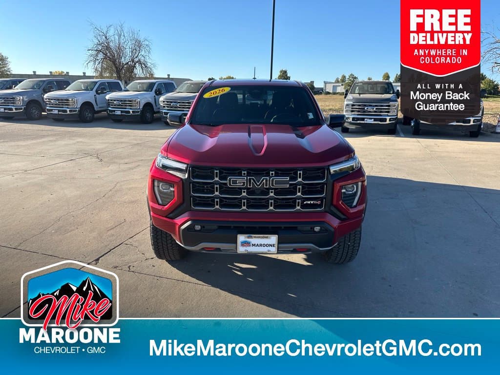 2026 GMC Canyon Base — photo 1 of 36