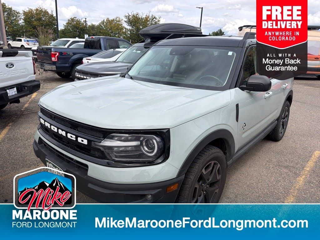 2021 Ford Bronco Sport Outer Banks — photo 1 of 10