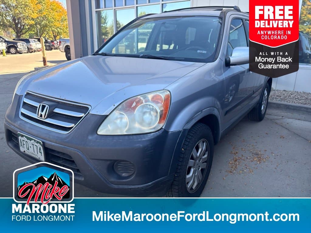 2005 Honda CR-V EX — photo 1 of 11