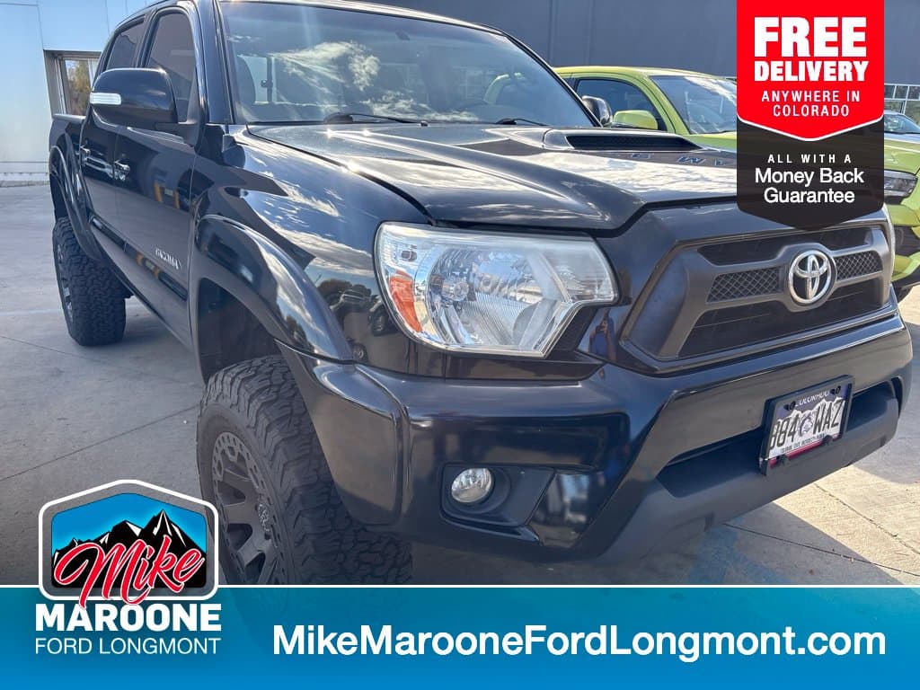 2012 Toyota Tacoma Base — photo 1 of 9