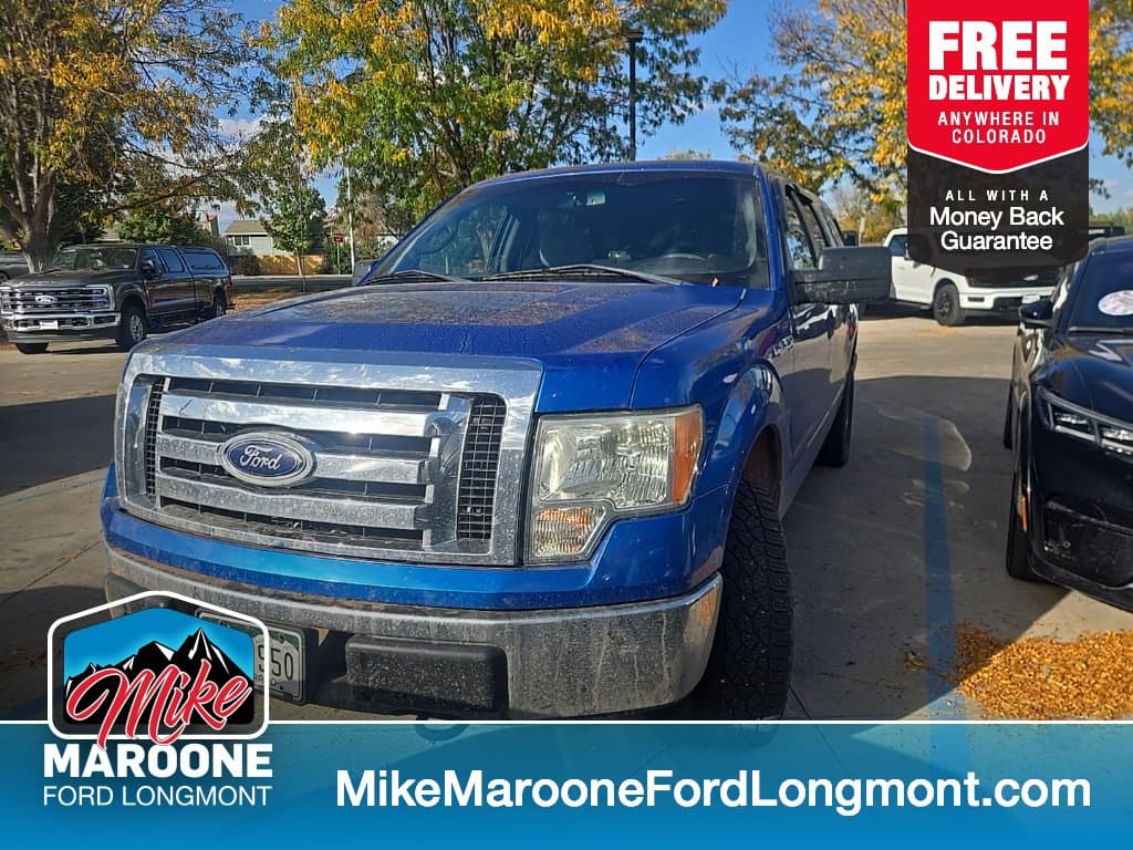 2012 Ford F-150 XLT — photo 1 of 6