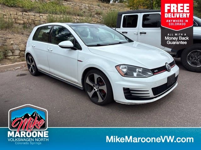2015 Volkswagen Golf GTI Autobahn — photo 1 of 5