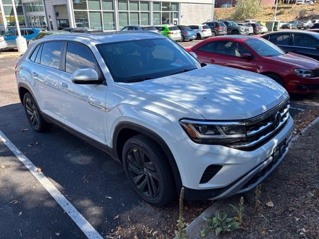2022 Volkswagen Atlas Cross Sport 2.0T SE w/Technology — photo 1 of 5