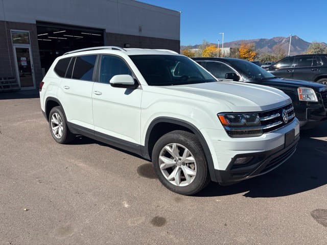 2018 Volkswagen Atlas 3.6L V6 SE — photo 1 of 5