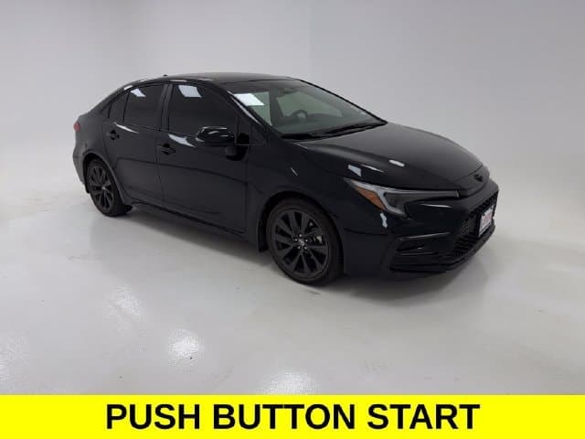 2025 Toyota Corolla SE — photo 1 of 21