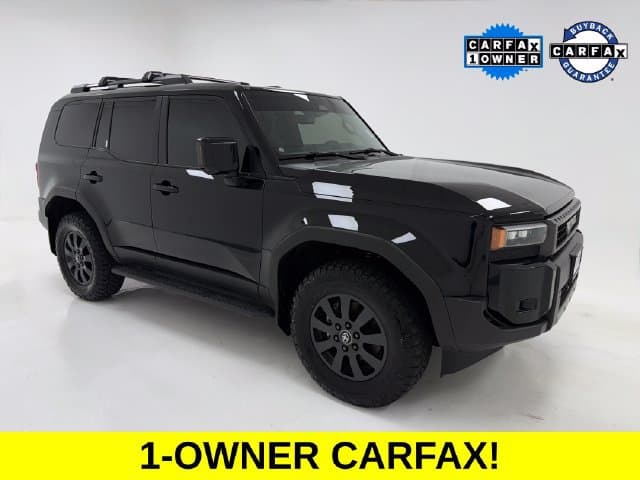 2025 Toyota Land Cruiser Base — photo 1 of 41
