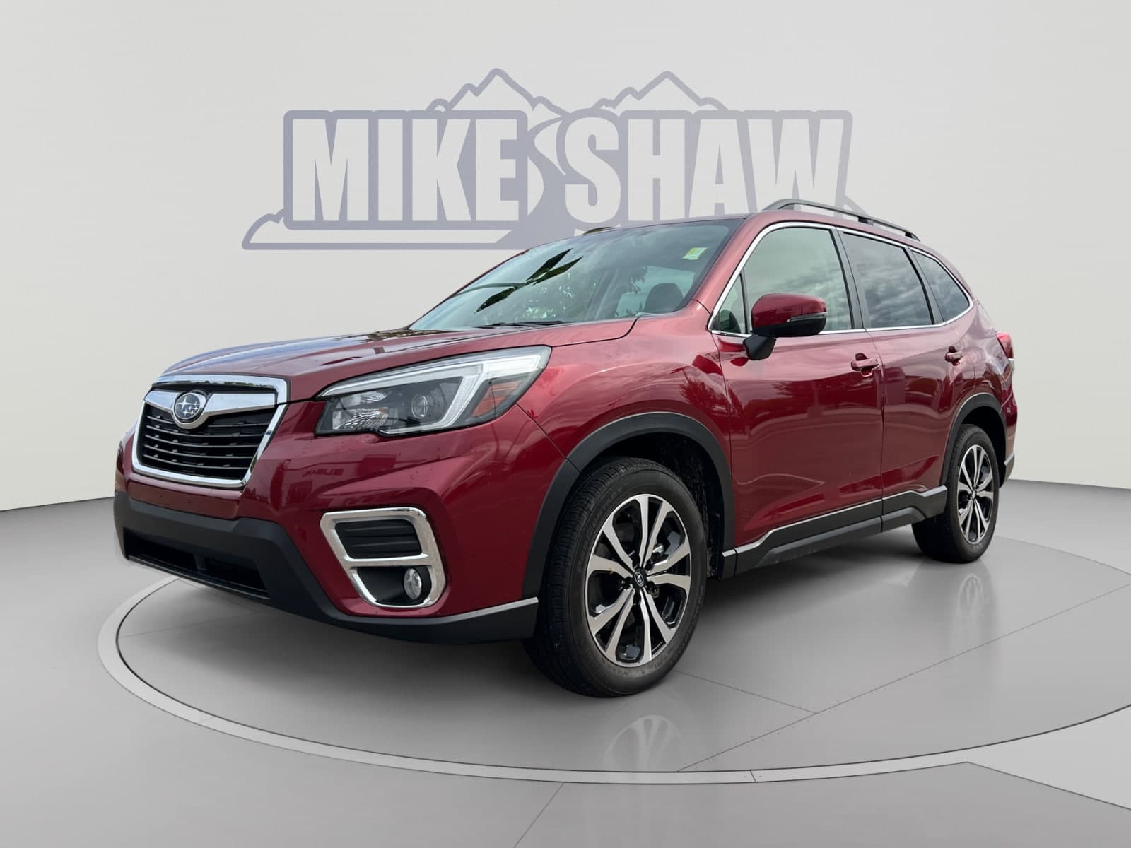 2021 Subaru Forester Limited — photo 1 of 33