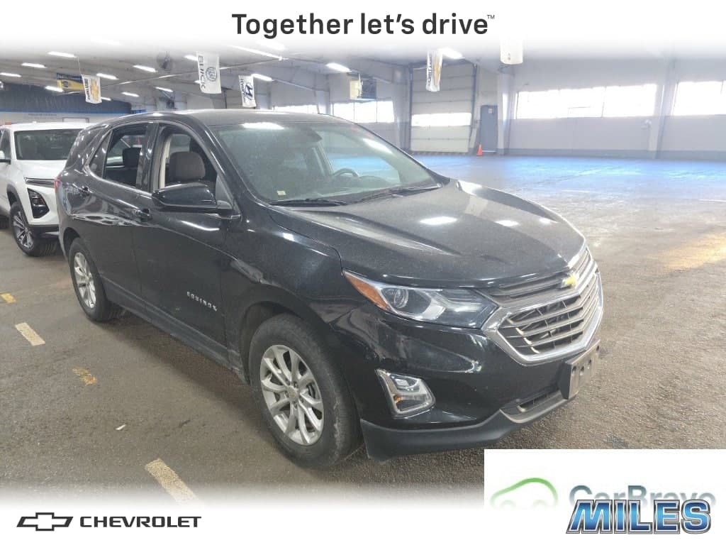 2018 Chevrolet Equinox LT — photo 1 of 5
