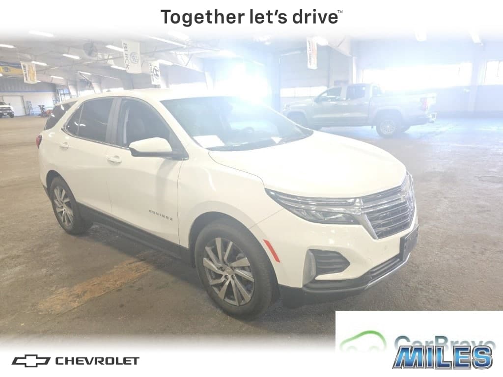 2022 Chevrolet Equinox LT — photo 1 of 4