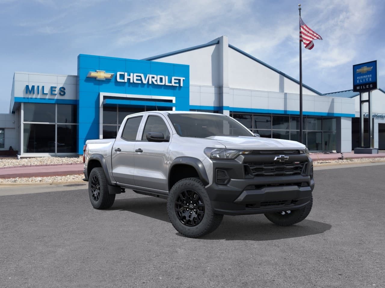 2026 Chevrolet Colorado 4WD Trail Boss — photo 1 of 30