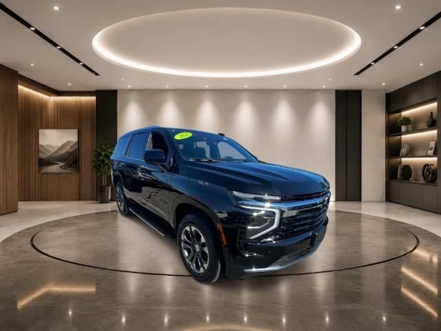 2025 Chevrolet Tahoe LS — photo 1 of 37