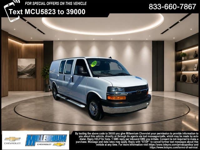 2025 Chevrolet Express Cargo Van Base — photo 1 of 31