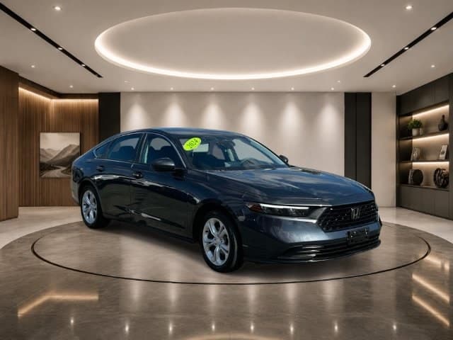 2024 Honda Accord Sedan LX — photo 1 of 34