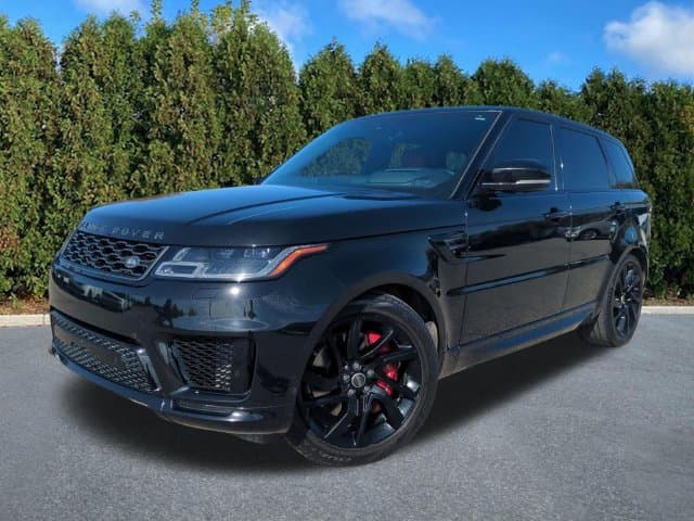 2020 Land Rover Range Rover Sport HSE Dynamic — photo 1 of 22