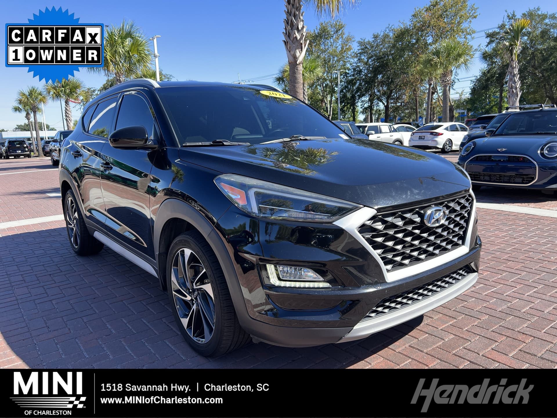 2021 Hyundai Tucson Sport — photo 1 of 39