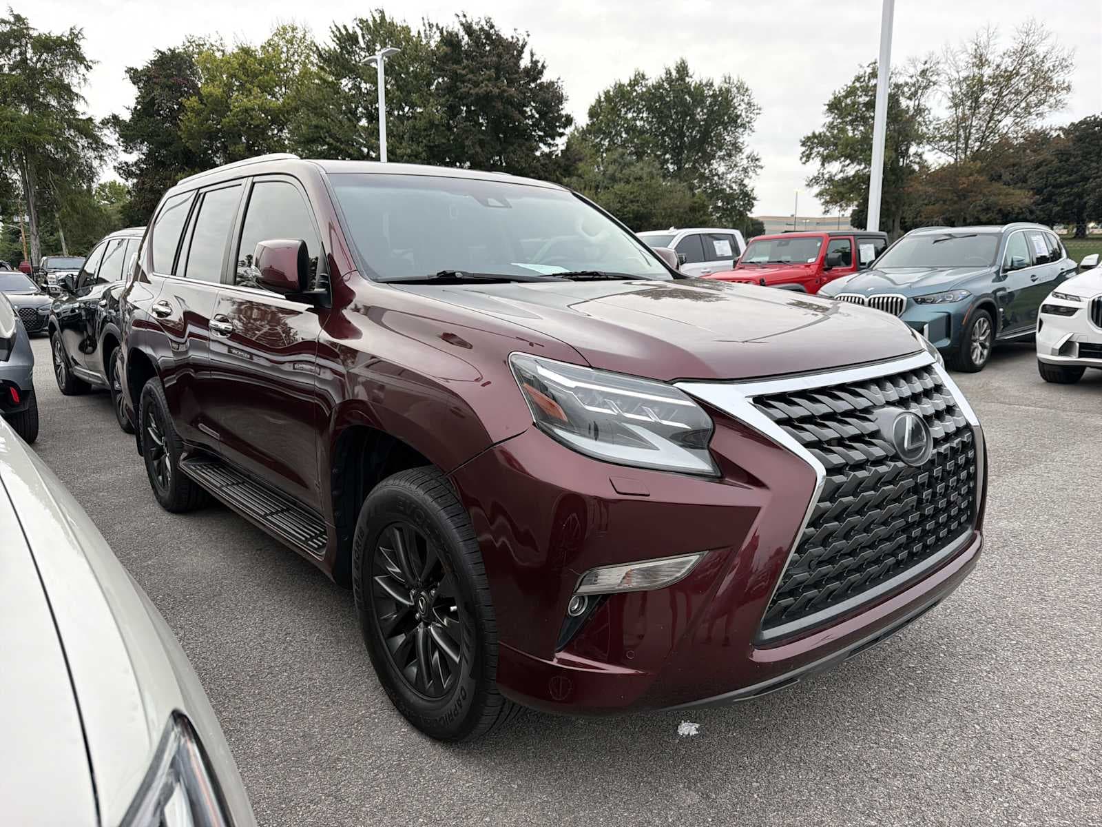 2020 Lexus GX Base — photo 1 of 4