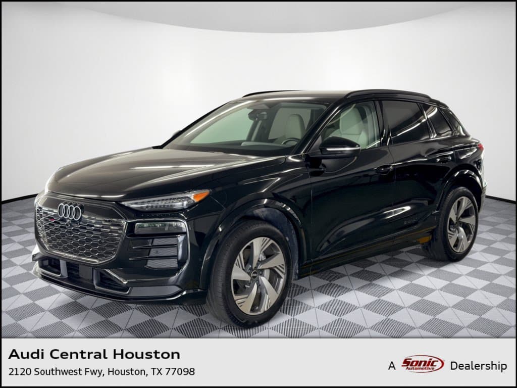 2025 Audi Q6 e-tron Premium Plus — photo 1 of 31