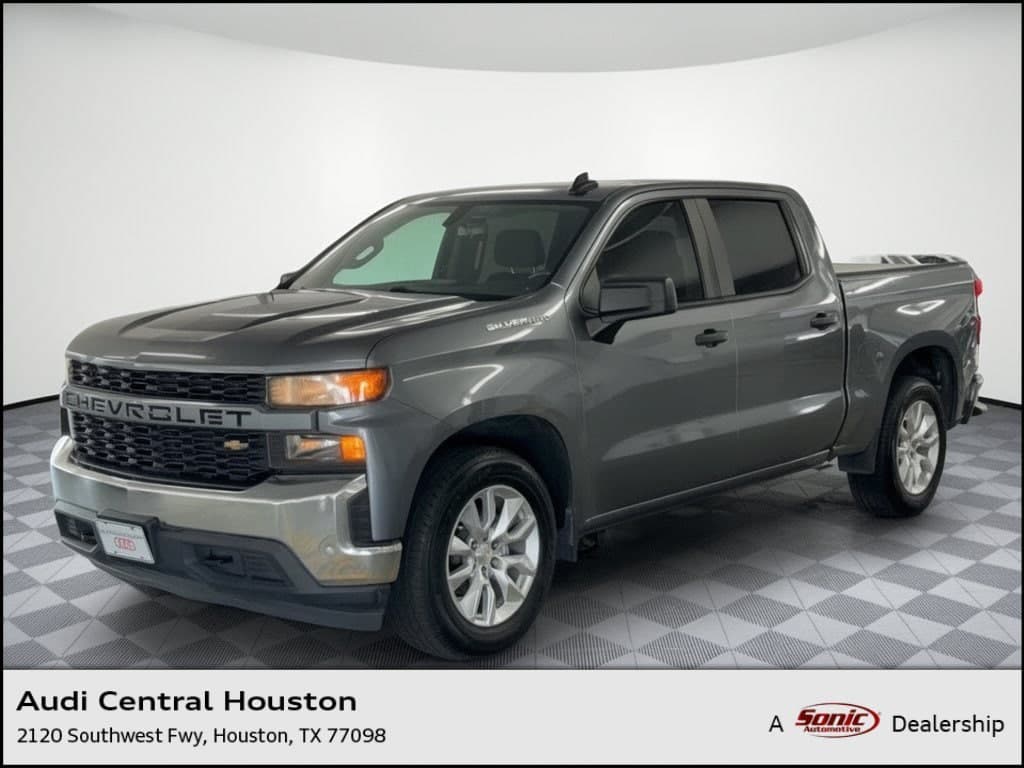 2021 Chevrolet Silverado 1500 Custom — photo 1 of 31