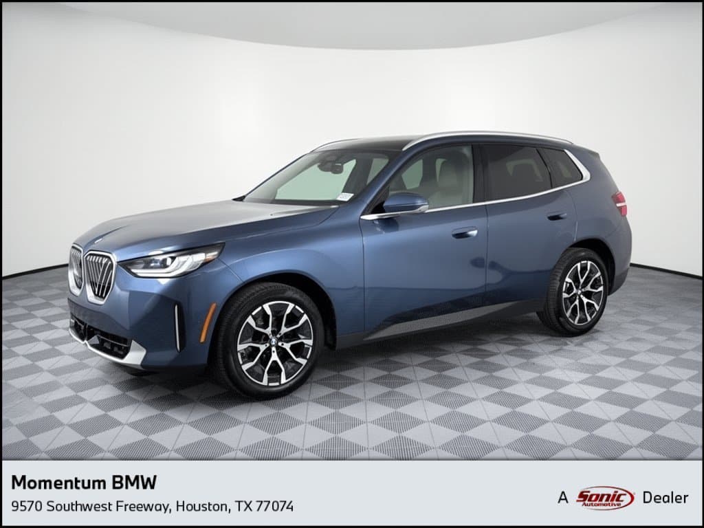 2026 BMW X3 30 xDrive — photo 1 of 31