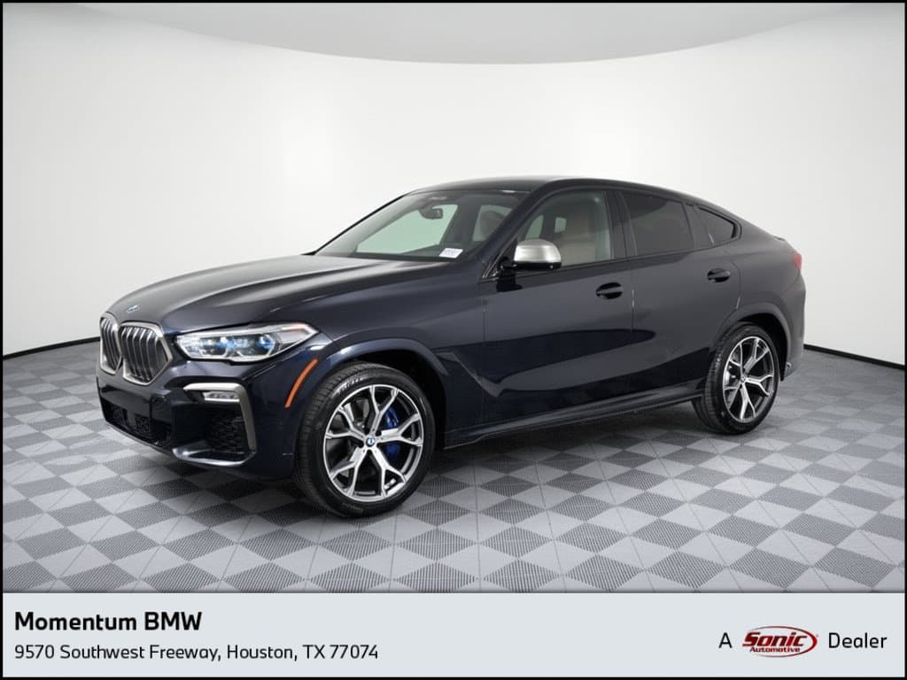 2021 BMW X6 M50i — photo 1 of 31