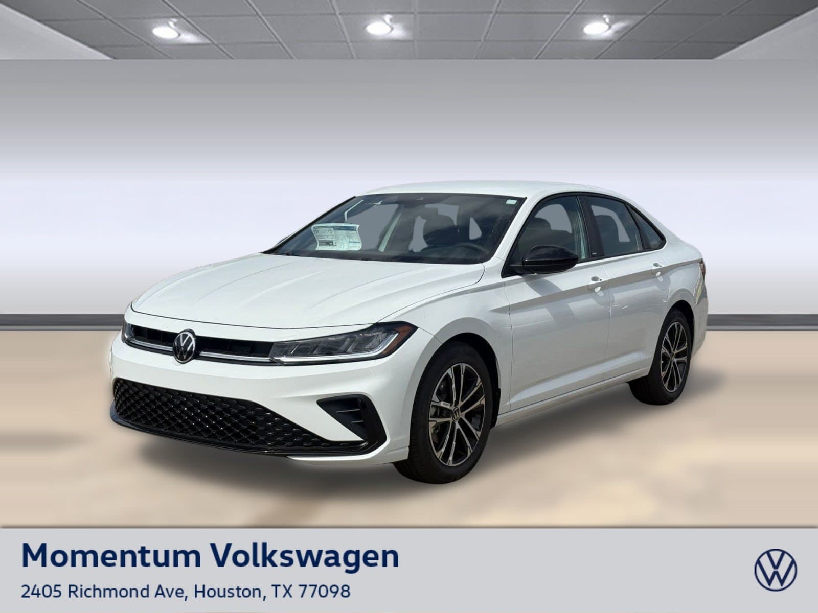 2026 Volkswagen Jetta Base — photo 1 of 25
