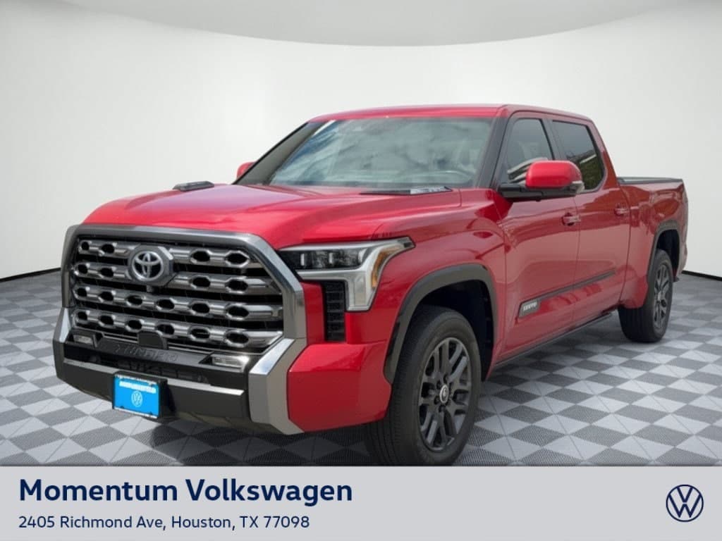 2024 Toyota Tundra 4WD Platinum Hybrid — photo 1 of 32