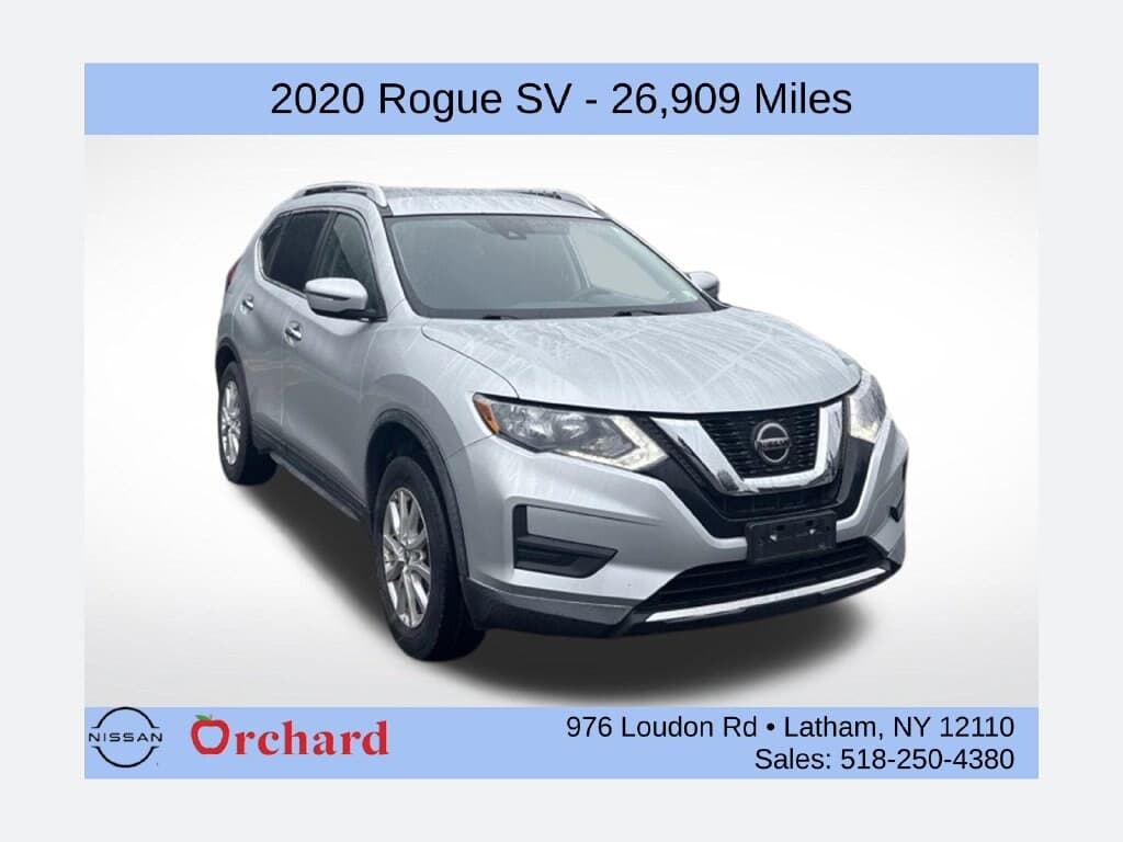 2020 Nissan Rogue SV — photo 1 of 10