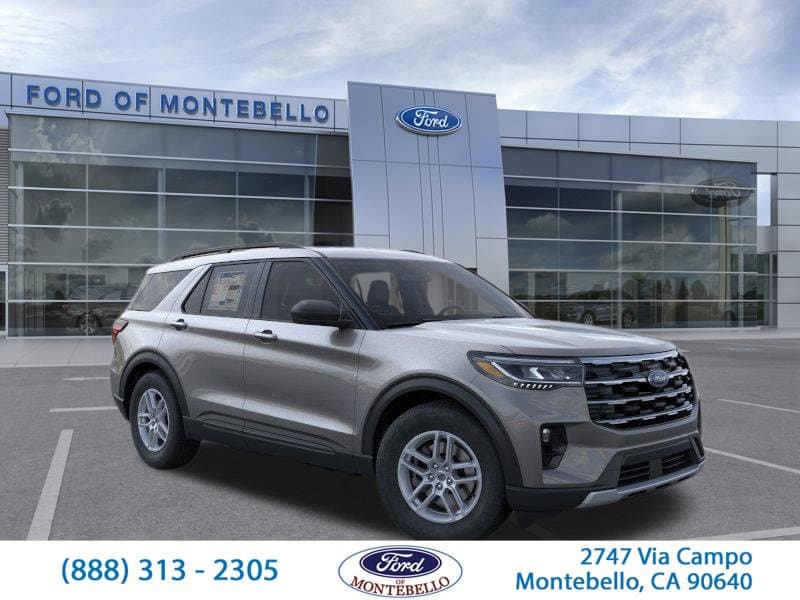 2026 Ford Explorer Base — photo 1 of 31