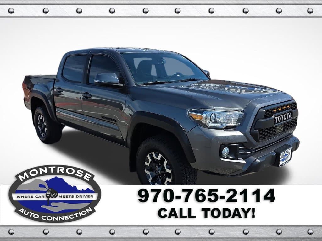 2019 Toyota Tacoma 4WD Base — photo 1 of 44