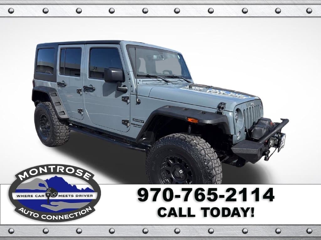 2015 Jeep Wrangler Sport — photo 1 of 45
