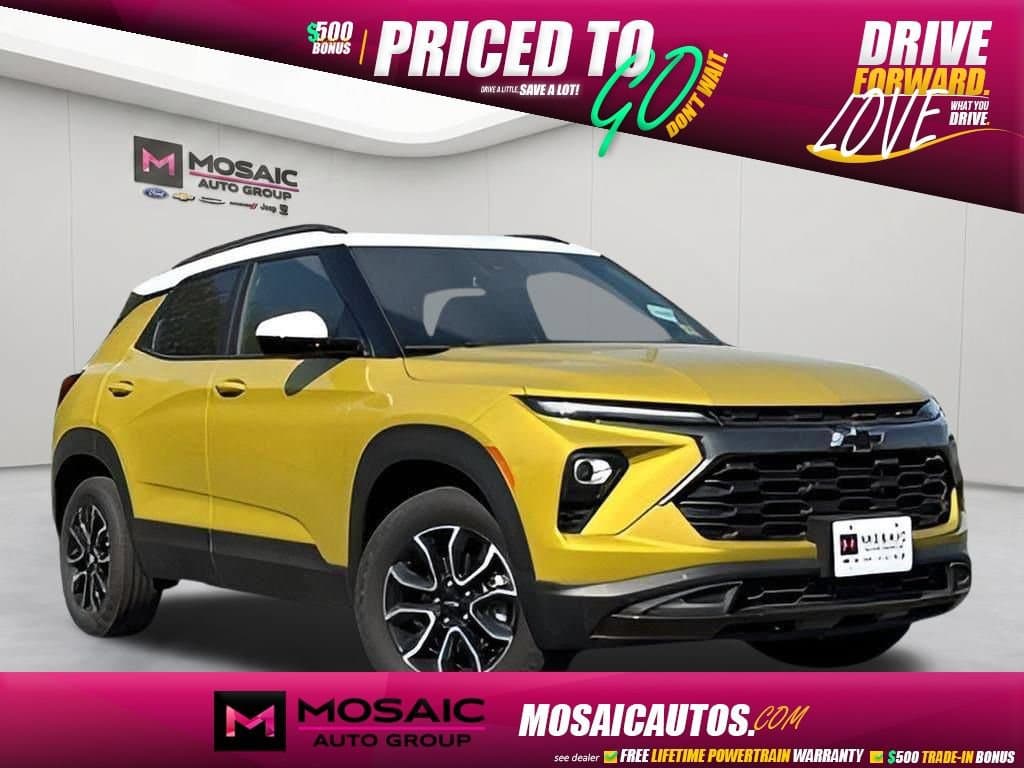 2025 Chevrolet Trailblazer ACTIV — photo 1 of 81