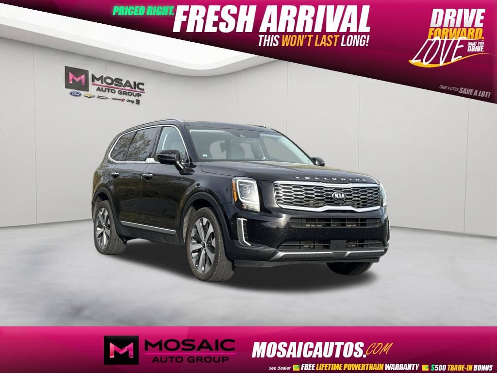 2021 Kia Telluride S — photo 1 of 27