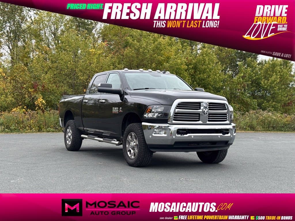 2017 RAM 2500 Big Horn — photo 1 of 27