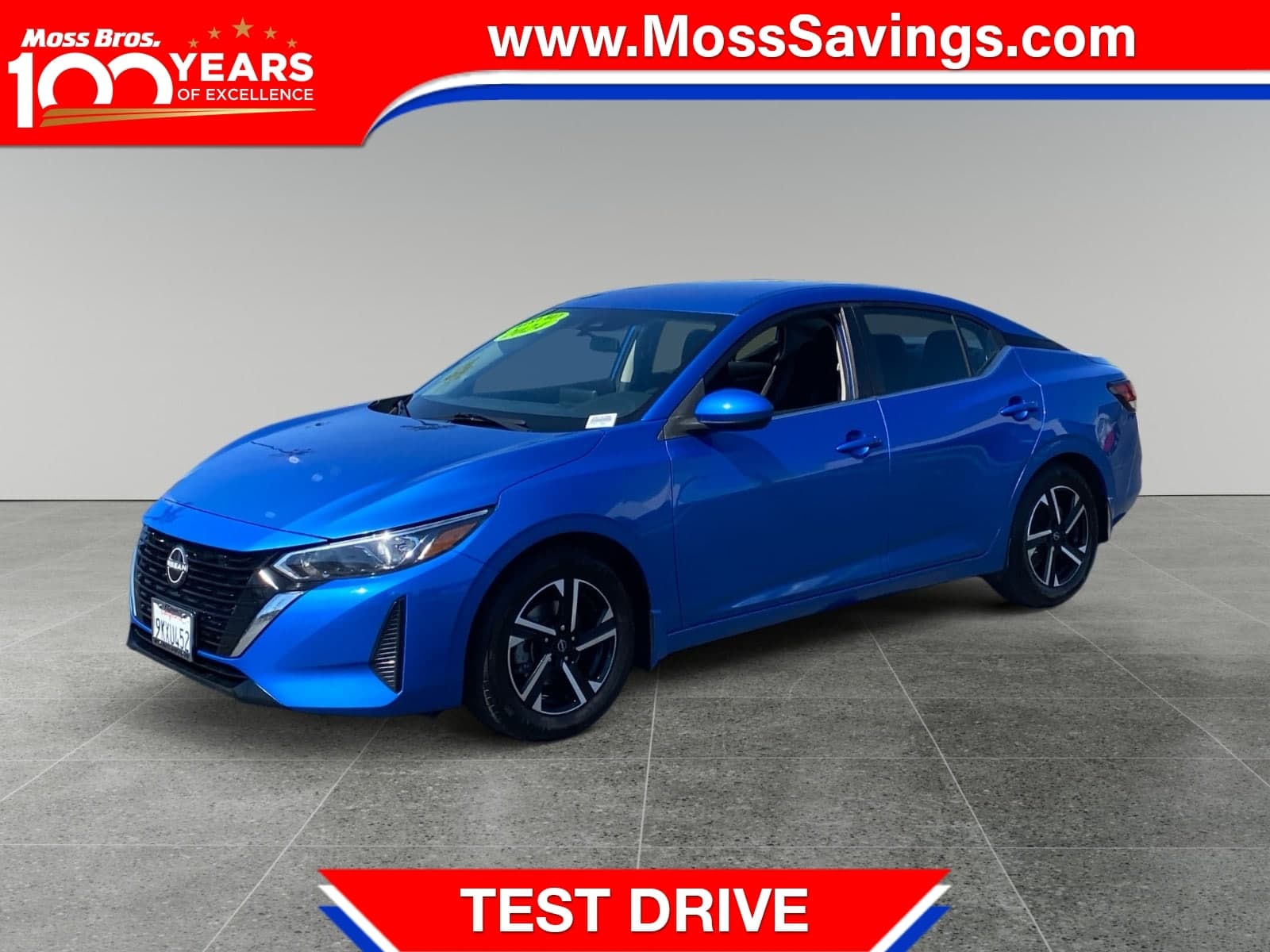 2024 Nissan Sentra SV — photo 1 of 15