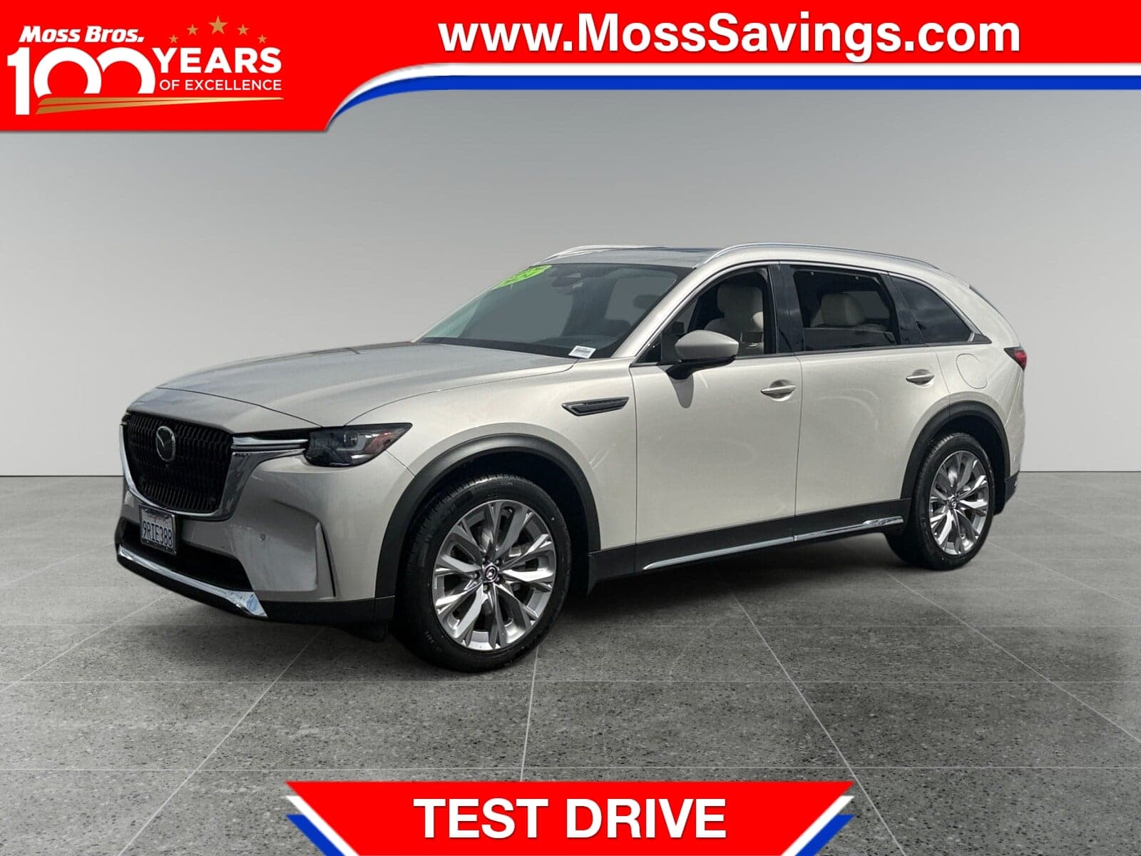 2024 Mazda CX-90 3.3 Turbo Premium Plus — photo 1 of 15