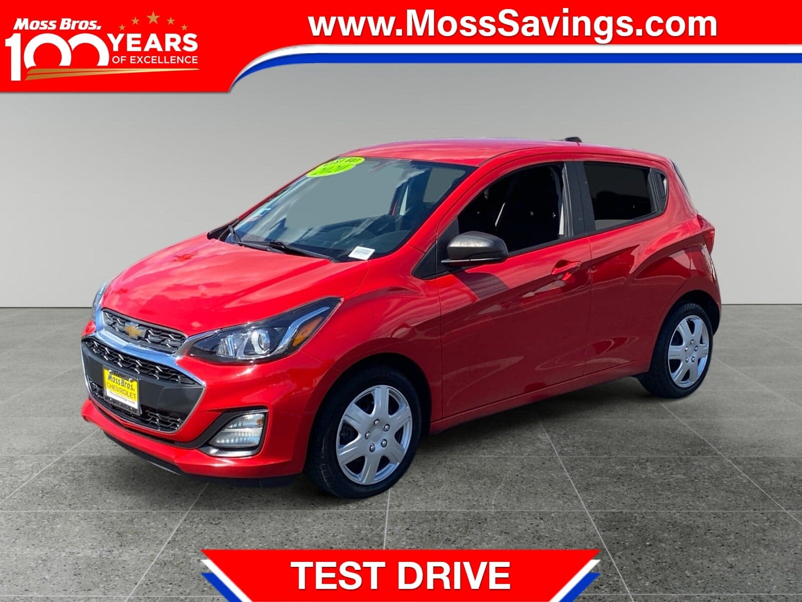 2020 Chevrolet Spark LS — photo 1 of 15