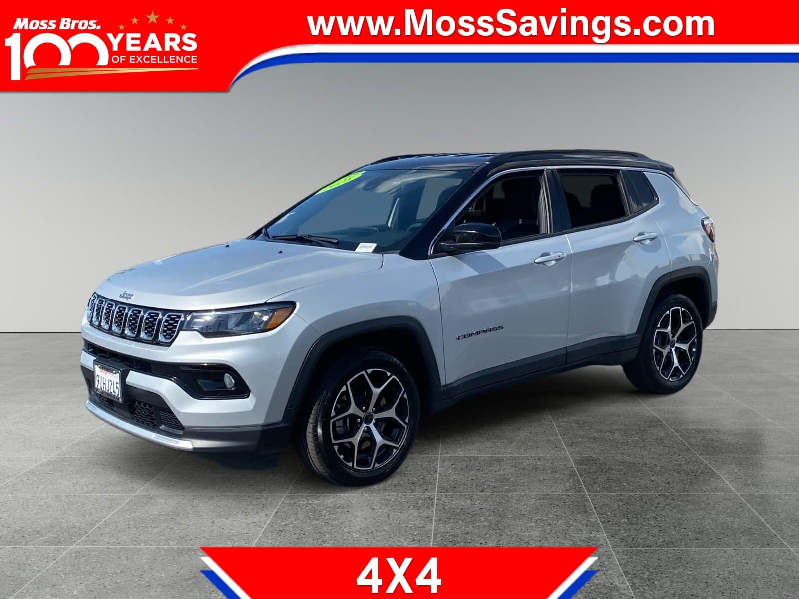 2025 Jeep Compass Limited — photo 1 of 15