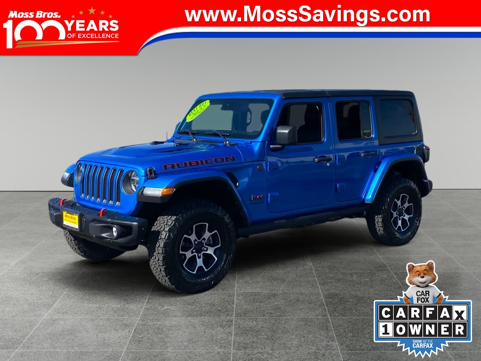 2022 Jeep Wrangler Unlimited Rubicon — photo 1 of 15