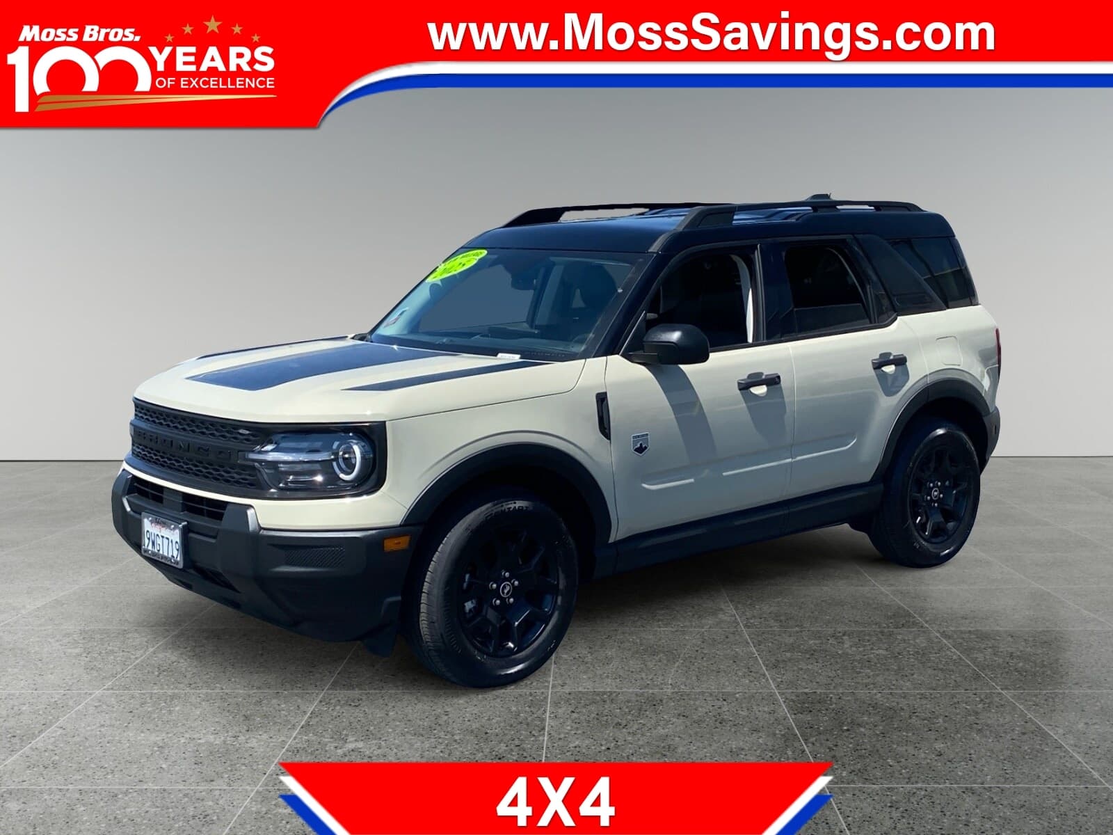 2025 Ford Bronco Sport Big Bend — photo 1 of 15