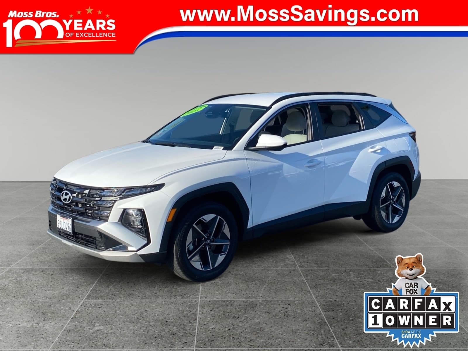 2025 Hyundai Tucson SEL — photo 1 of 15