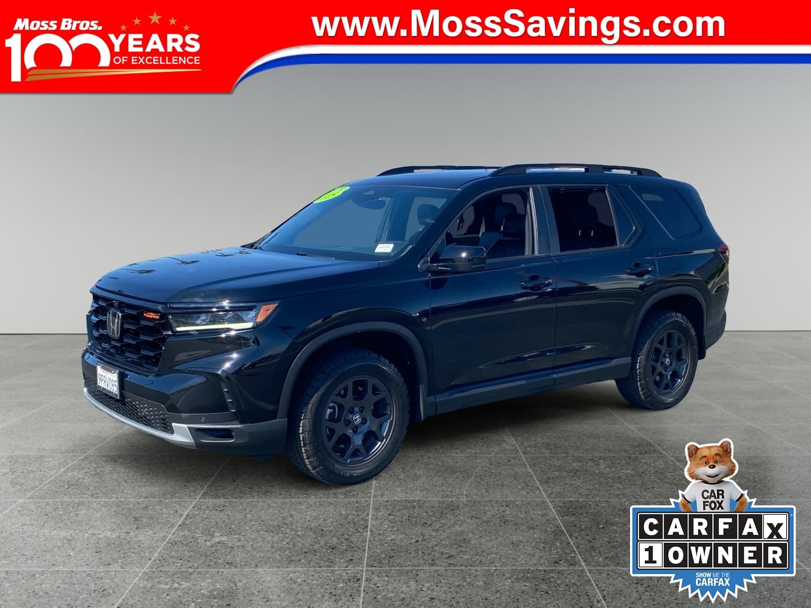 2025 Honda Pilot TrailSport — photo 1 of 15