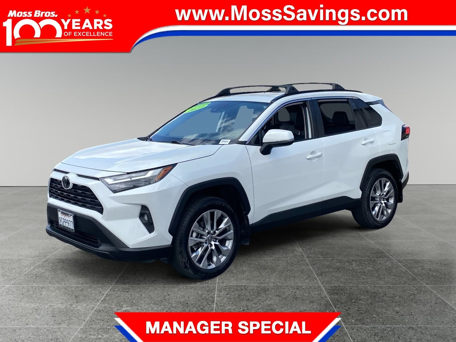 2023 Toyota RAV4 XLE Premium — photo 1 of 15