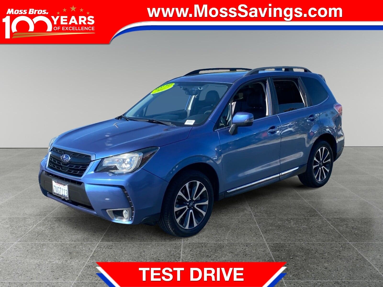 2017 Subaru Forester Touring — photo 1 of 15