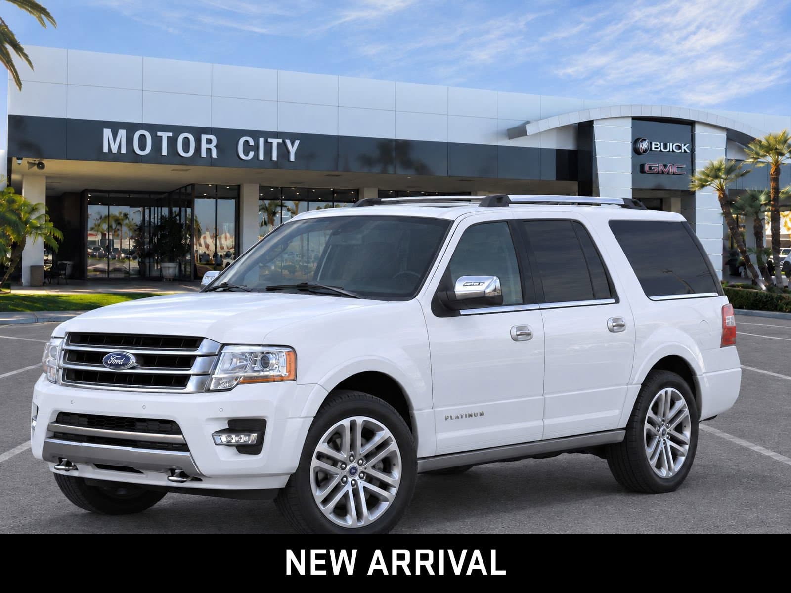 2017 Ford Expedition EL Platinum — photo 1 of 8