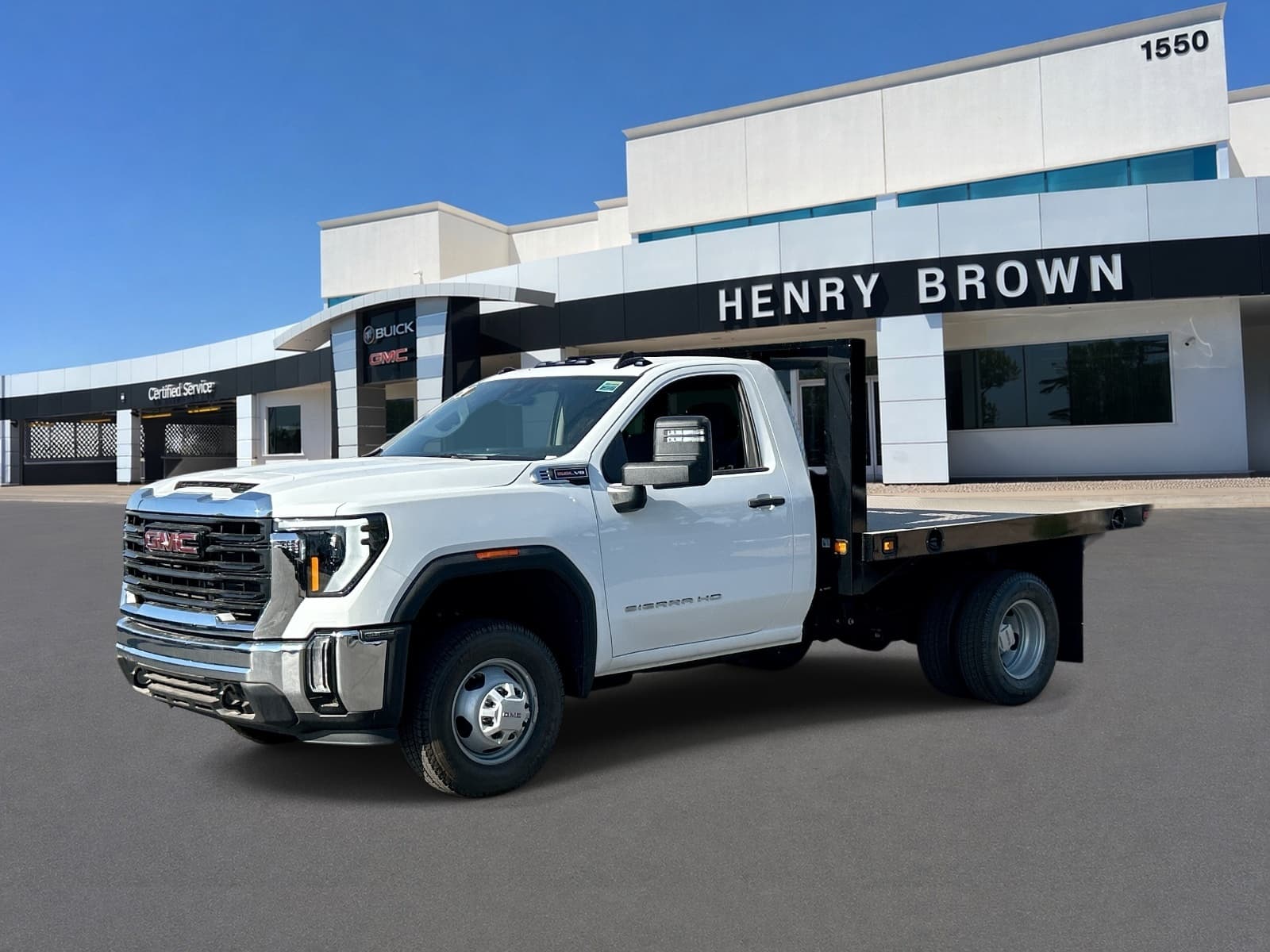 2026 GMC Sierra 3500HD Pro — photo 1 of 33