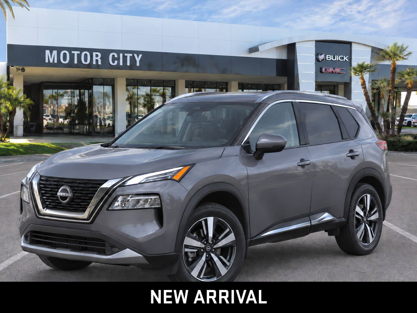 2023 Nissan Rogue SL — photo 1 of 8
